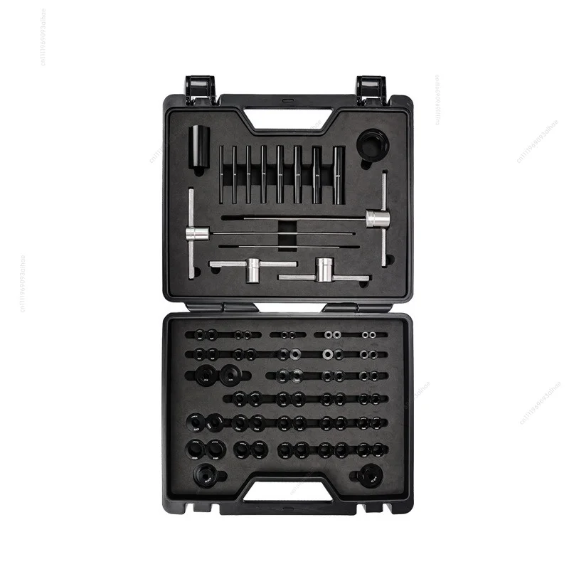 Bicycle Hub Bearing Press Tool, Full Set Install Tool for Bottom Bracket Hub Freehub Bearing for Bike Shop
