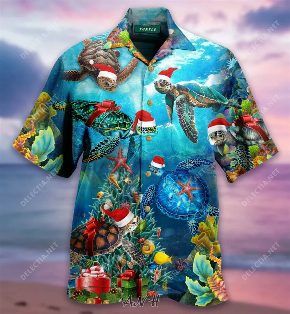 2024 Unisex Lapel 3D Printed Short Sleeved Shirt Men\'s Shirt Luxurious Hawaiian Shirt Fashionable Beach Top Super Street Top