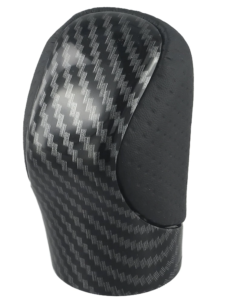 Custom Fit Black Carbon Gear Shift Knob High Quality Finish High Universality Fitment Part Number: 33504-48110