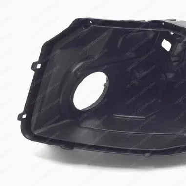 For 2009-2013 Infiniti FX35 Headlight Rear Housing Back Cover Black PP Plastic Lamp Holder Base Replacement for Left Right Side
