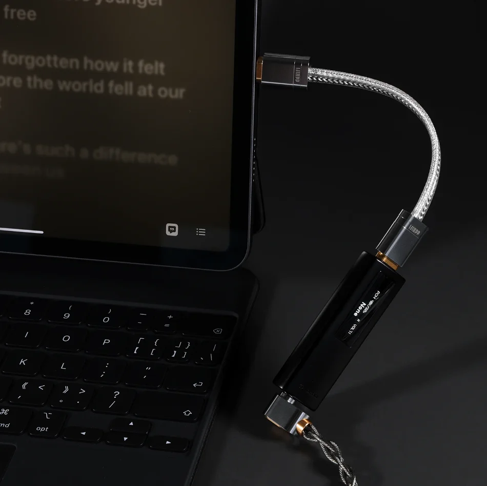 كابل بيانات ddHiFi جديد تمامًا TC09S Type-C إلى Type-C OTG HIFI ثنائي التدريع فك إشارة الصوت