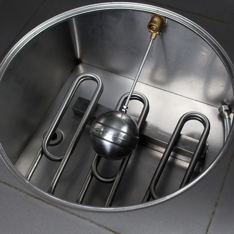 For Commercial Restaurant Use Gas Powered Food Grade Steamer Compact Size Small Business Uniform Drying Timer Function