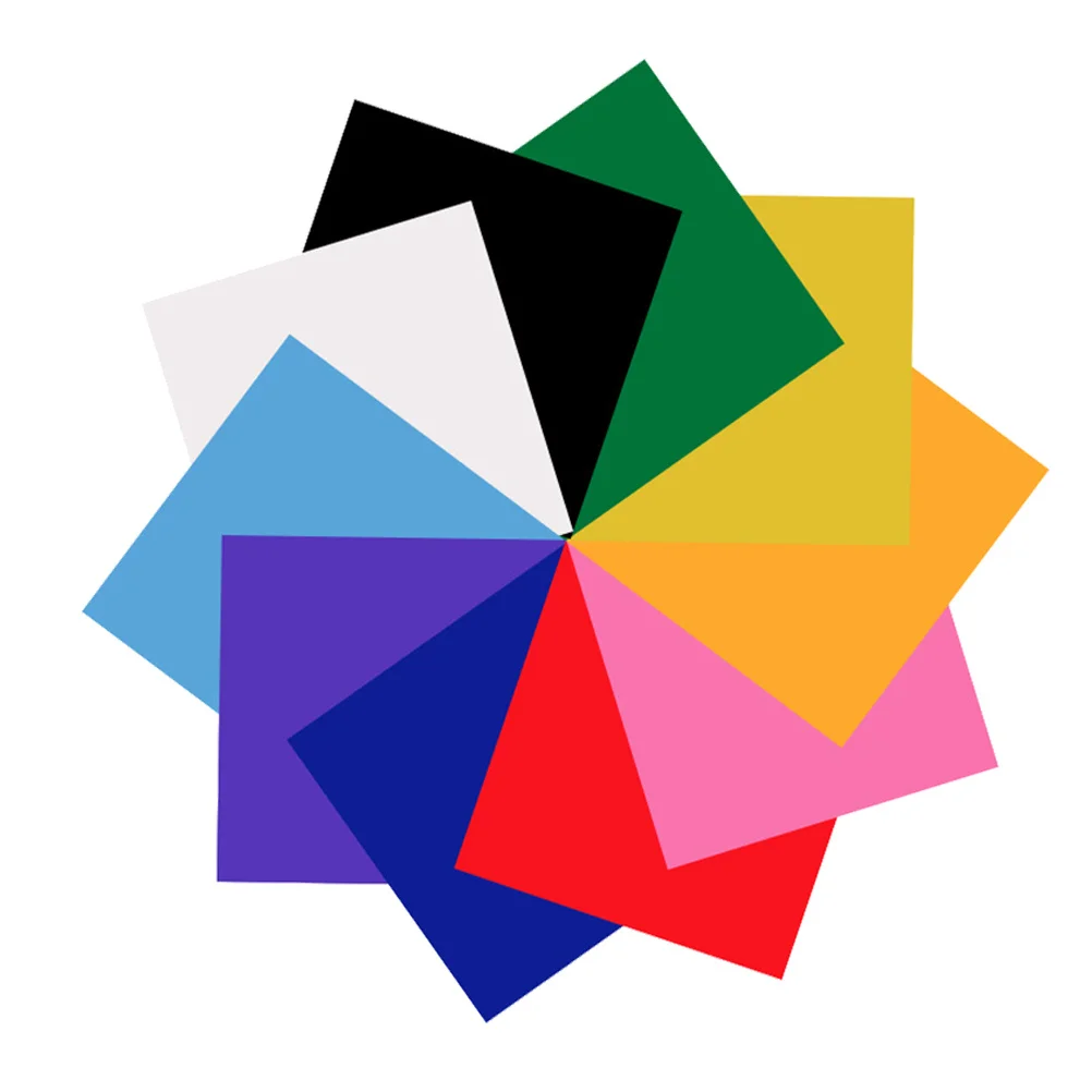 

10pcs Lettering Film Multicolor Clothing Heat Transfer Film Diy Stripe For T-Shirts Shoes Aprons Caps Car Fabrics Stretchable