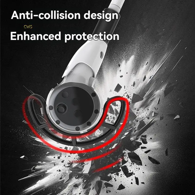 Accesorio para palos de Golf para Meta Quest 3, empuñadura antideslizante VR para Golf, tenis, béisbol, Kayak, accesorios de juego