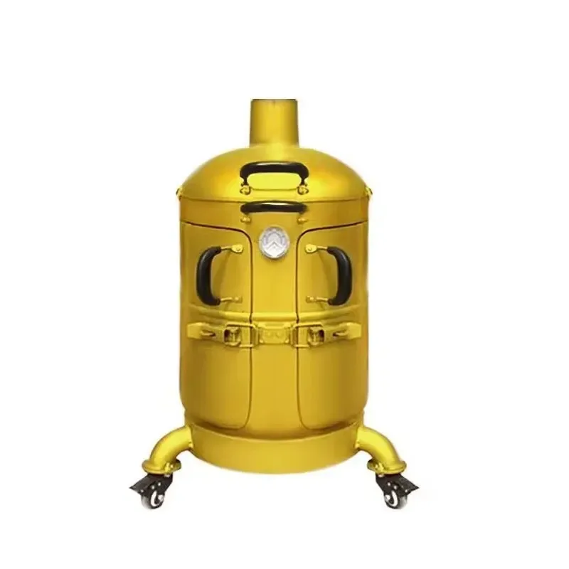 Outdoor Smokeless Steel Charcoal Grill Multifunctional Smoker