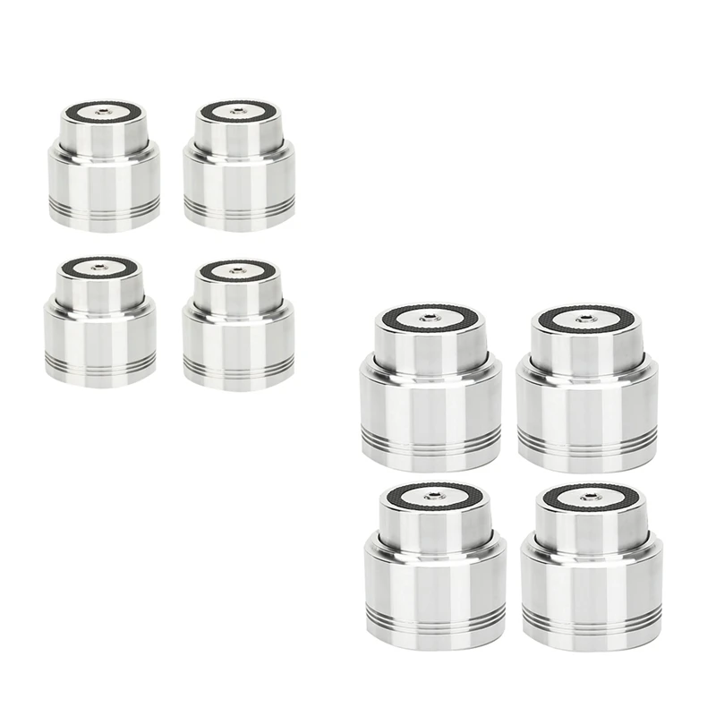 4PCS Speaker Feet Float Speaker Amplifier Stand Spikes DISCS Turntable CD Player Computer Base Feet