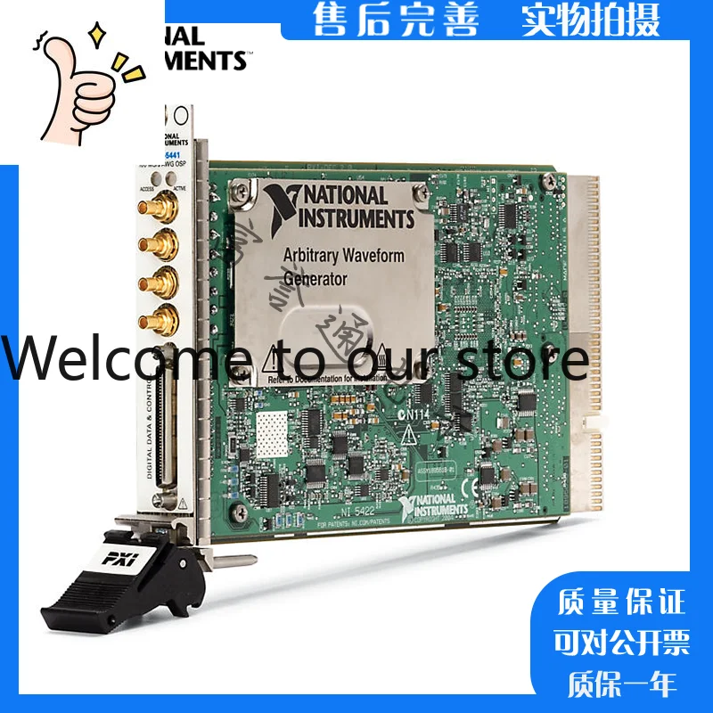 

Генератор сигналов произвольной формы US NI PXI-5441 со встроенной обработкой сигналов для выставления счетов