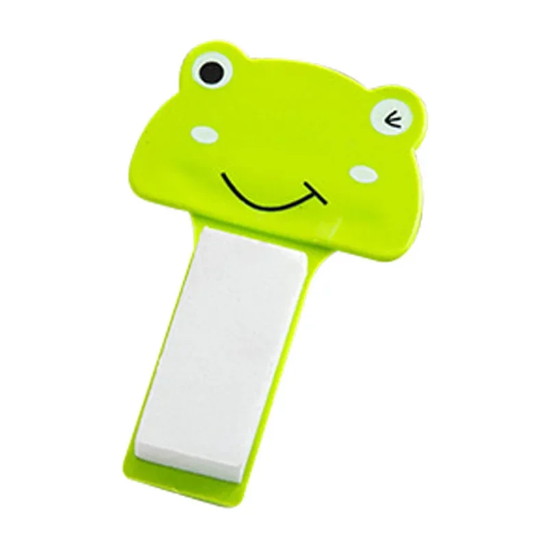 Cute Cartoon Toilet Cover Lifting Device Bathroom Toilet Lid Handle Sticker Portable Sanitary Handle Bathroom Seat Accessories