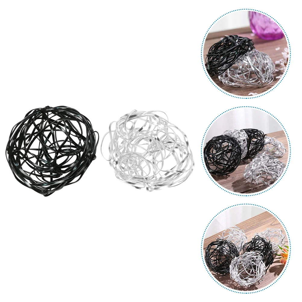 

2 Pcs Fixed Grid for Flower Arrangement Vases Accessories Stem Fixing Cage Frogs Aluminum Alloy Insert Tool DIY Tools