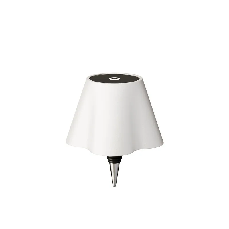 Atmospheric Light Insertable Bottle Light RGB Three Color Dimmable Metal Tap Light Rechargeable LED Bar Counter Light For Home