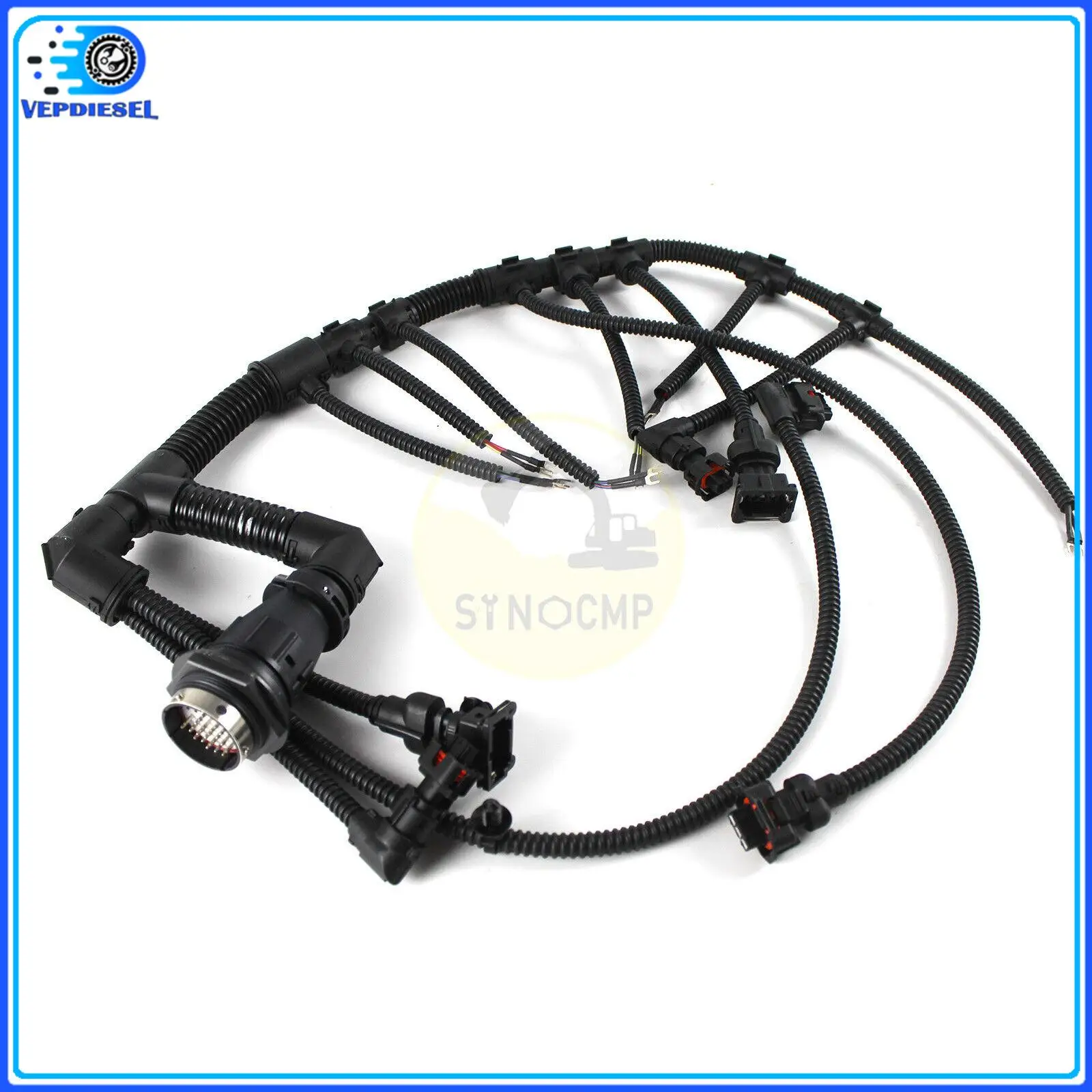 D6D Engine Wiring Harness 20728258 20551332 For Volvo Excavator & Wheel Loader EC160B EC180B EC210B EW160B EW200B L60E L70E L90E