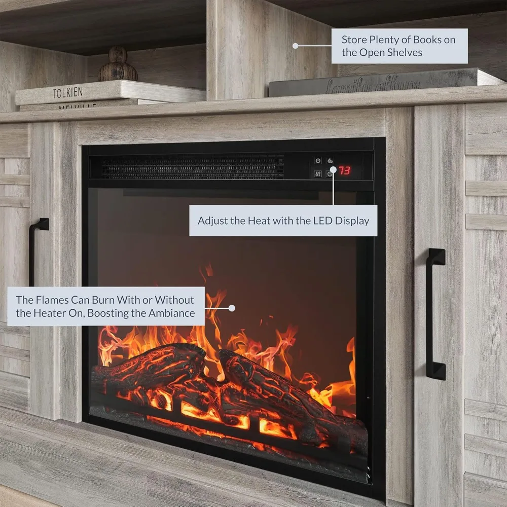 Thumbnail 4 - #14 Best Electric Fireplace Heaters to Buy In 2026