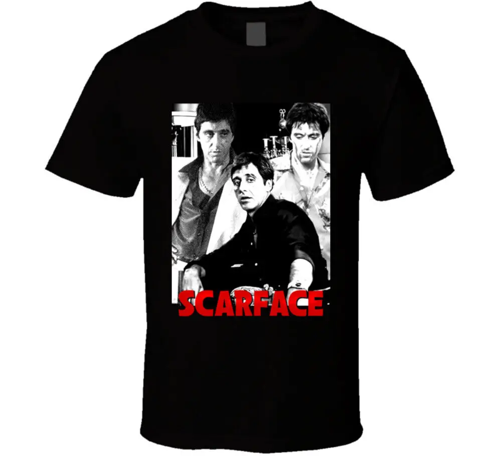 

Scarface Tony Montana Movie T Shirt