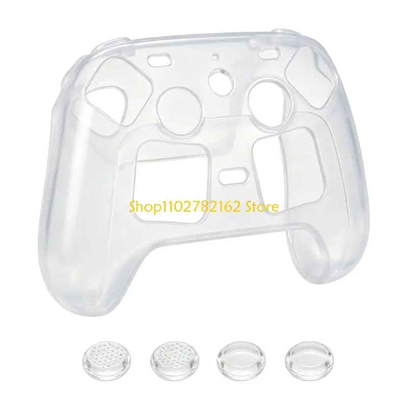 547B Wireless Gaming Controller Silicone Cover Game Handle Sleeve Scratchproof Skin