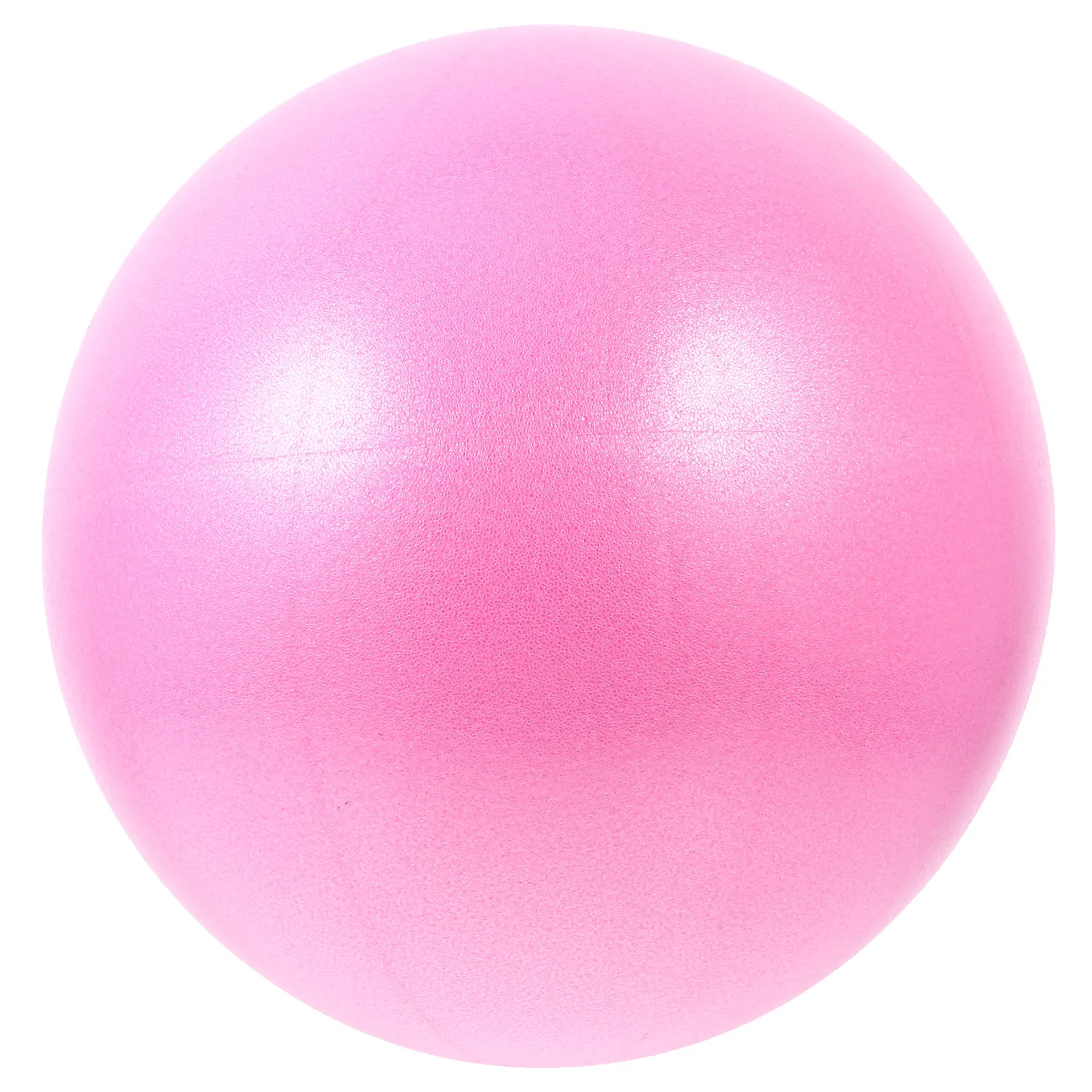 Reusable Small Pilates Ball PVC Material for Core Conditioning Posture Improvement Muscle Sculpting Daily Use Yoga Ball Workout