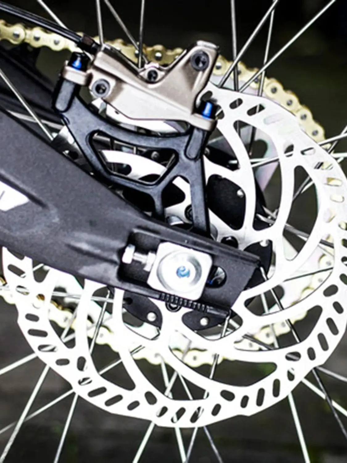 AliExpress JFGRACING Motocross Aluminum Front Rear Brake Disc Rotors Replacement For Surron Sur-ron Electric Dirt Bike Off-Road Motorcycles Parts