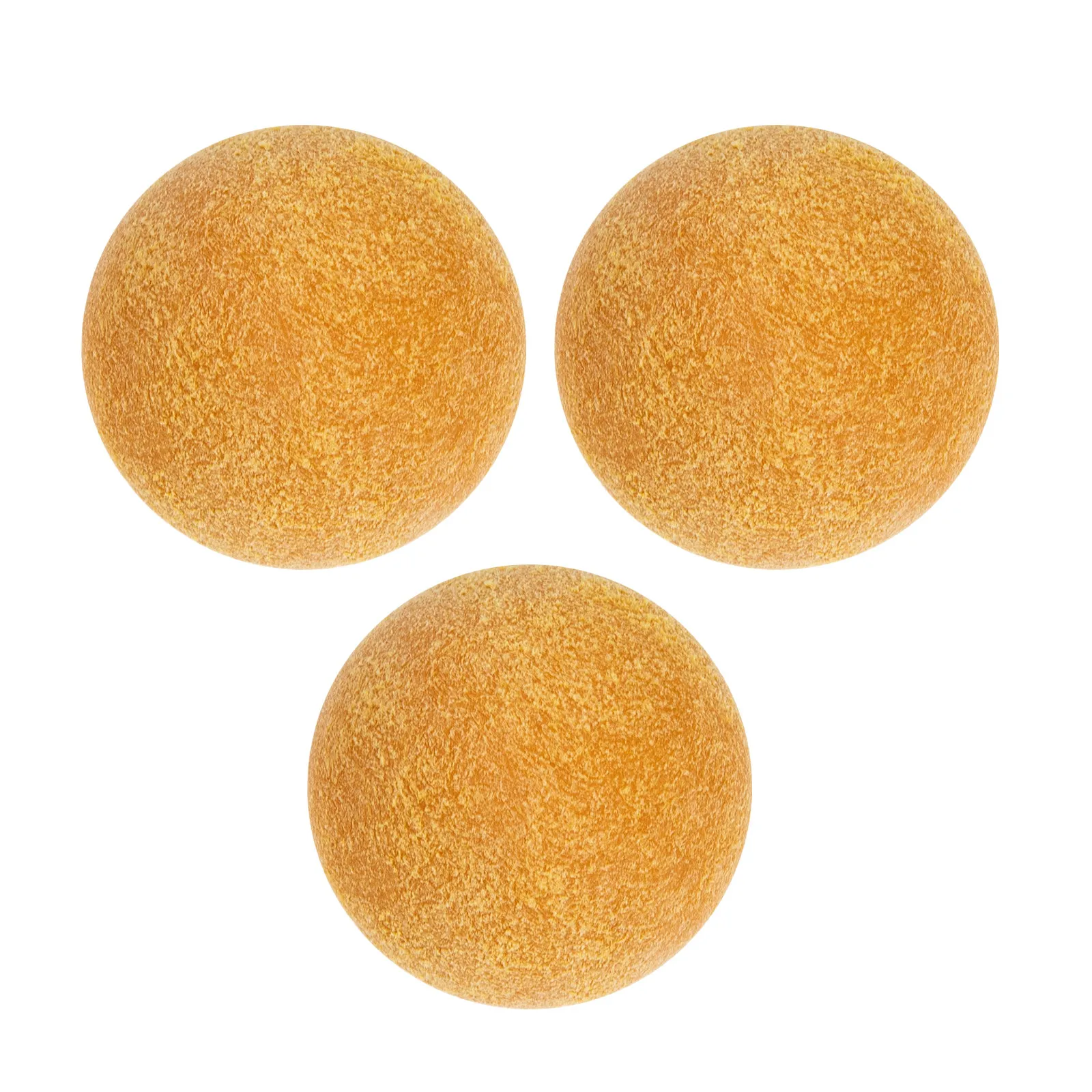 

3Pcs Table Soccer Football Balls Wear-Resistant Lightweight Portable Replacement Accessory for Home Office Room Decoration