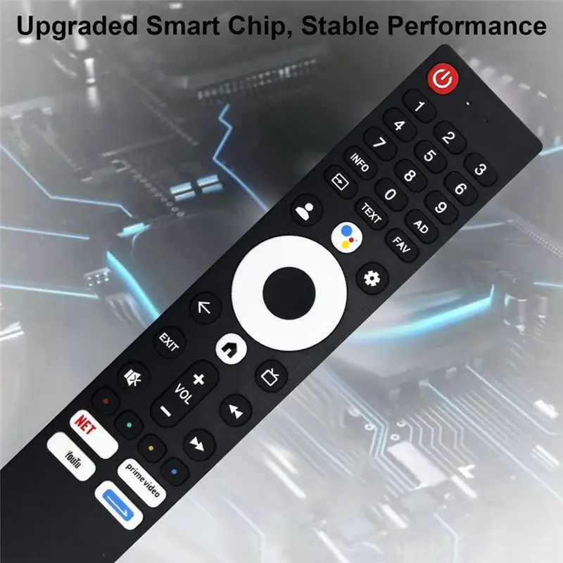 FFYY-Replace Voice Remote Control 55G22 For Skyworth 55G22 Smart TV Remote Control
