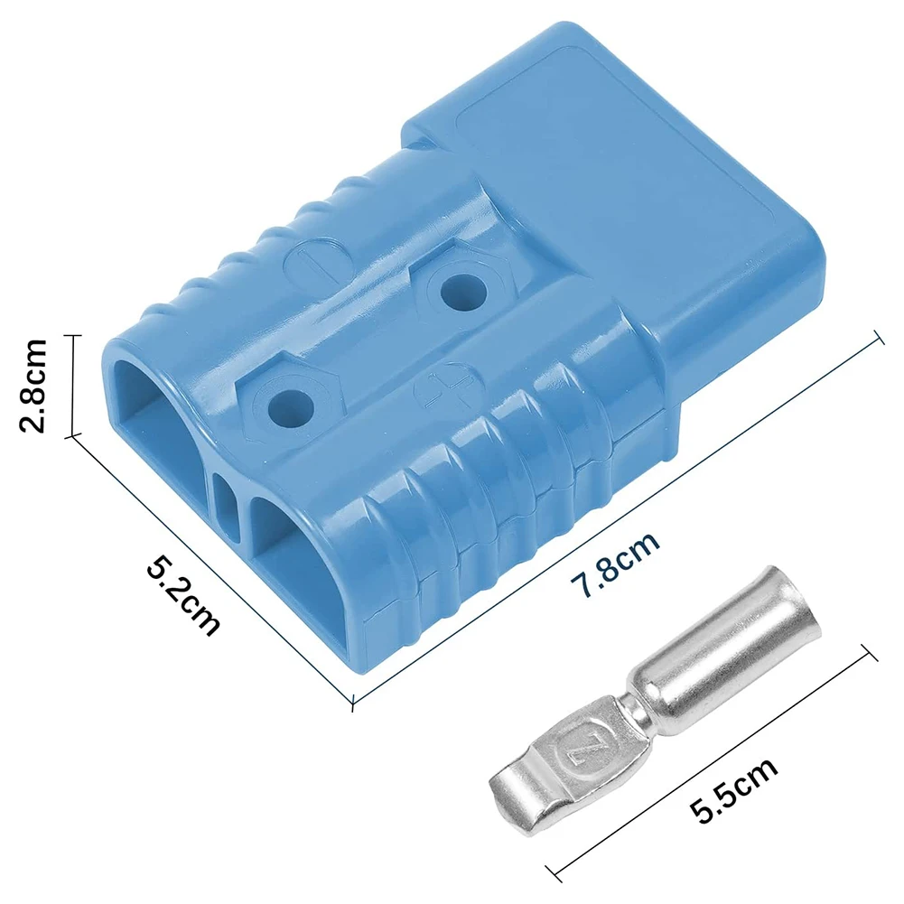 For Cable Terminal Battery Connectors High Rated Current and Voltage Excellent Electrical Conductivity For Cable