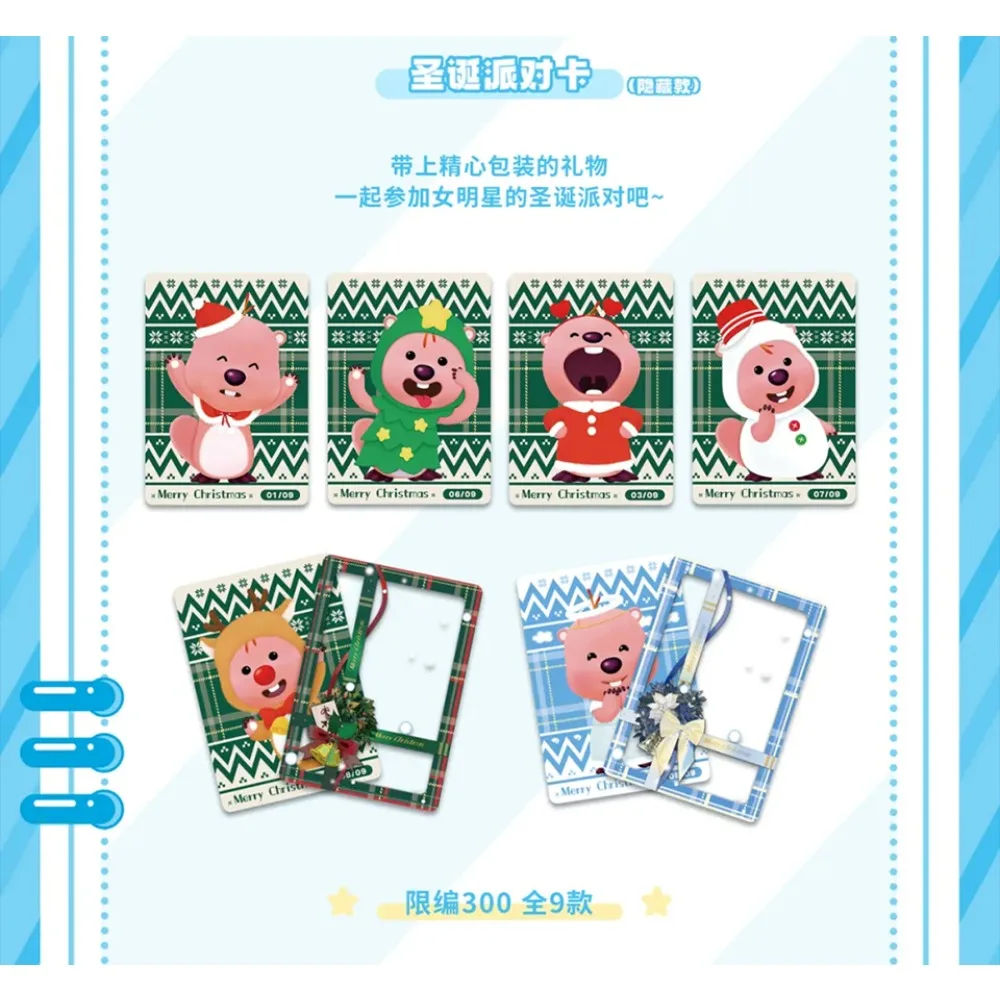 Classic Popular Characters Collection Card Cartoon Premium Cherish Stars Fashion Unique Design Creative Cards Gentleman Gifts