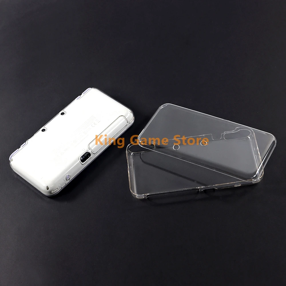 1set Crystal Hard Shell Cover for Nintend NEW 2DSXL LL Console Transparent Protective Case Anti-Scratch Cover For New 2DS XL LL