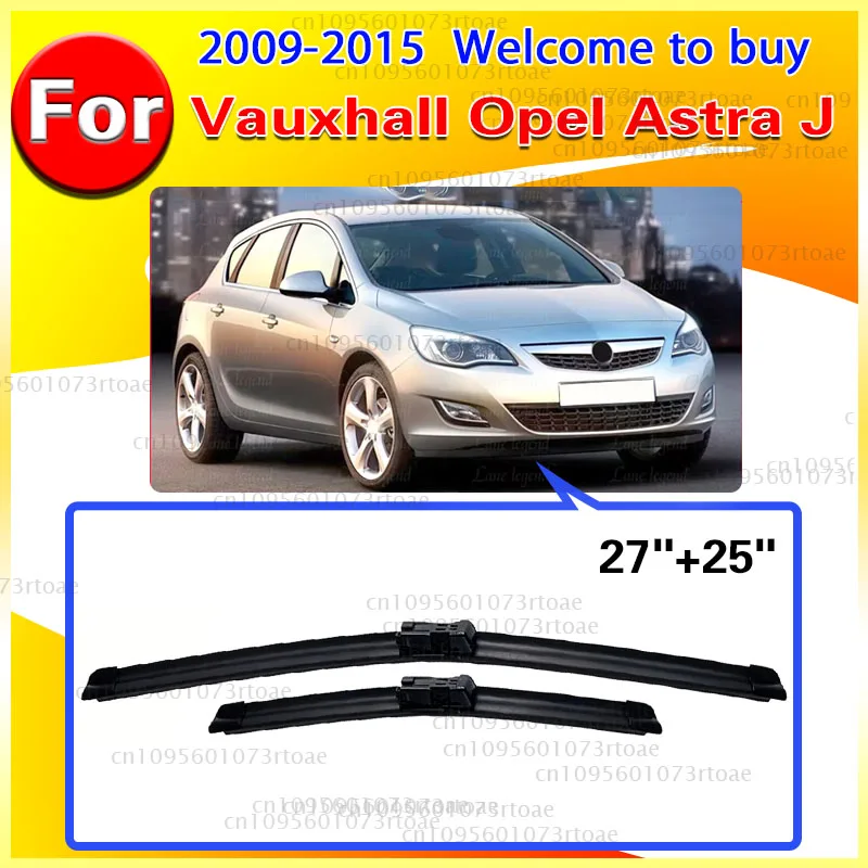 For Vauxhall Opel Astra J GTC 2009 - 2015 2014 2013 2011 2010 Windscreen Windshield Window Quality wiper blade 27"+25"