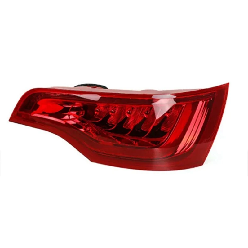 4L0945094F Rear Right Taillight Red LED Tail Light Assembly for Audi Q7 10-16 Turn Signal Light Brake Indicator Light