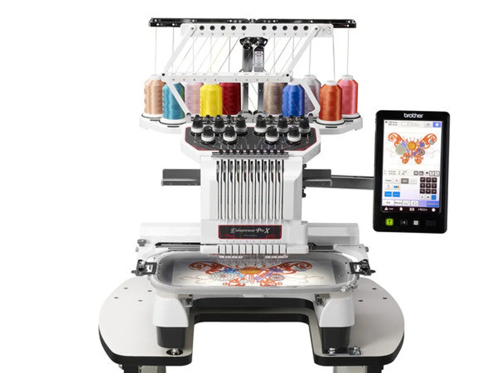 BEST SELLING Authentic 2022 BROTHER PR1055X 10 Needle Home Embroidery Machine