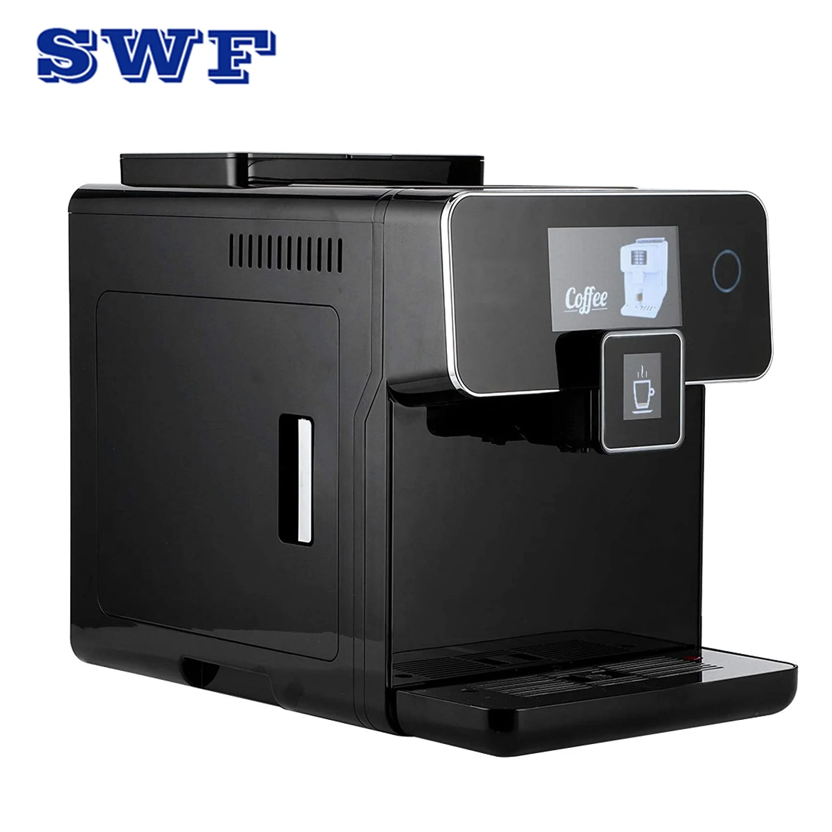Household 19bar Electric Bean To Cup Cappuccino Fully Automatic Espresso Coffee Machine Maker For Home
