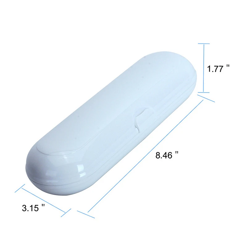Caso De Caixa De Viagem De Escova Elétrica Universal, Caso De Armazenamento De Escova Elétrica Handle, Caixa Organizador Ao Ar Livre, Tampa protetora