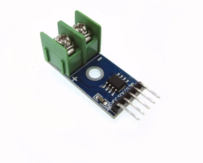 K tipo sensor termopar, módulo MAX6675, temperatura graus, 10pcs