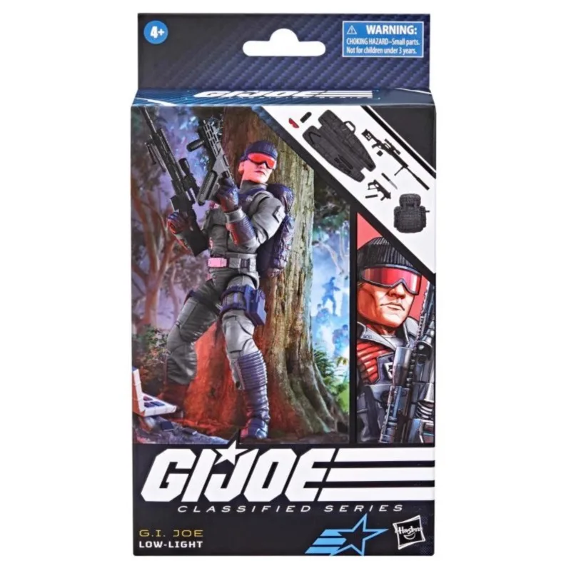 

Hasbro G.I. Joe Special Forces Top Secret Series Classified Services 6-inch Mobile Doll Figures Model Toy Gift