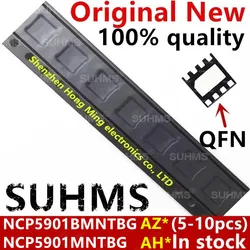 (5-10piece)100% New NCP5901BMNTBG NCP5901B (AZC AZ9 AZM AZ...) NCP5901MNTBG NCP5901 (AH6 AHL AH3 AJ4 AJ2 AJ... AH...) QFN-8
