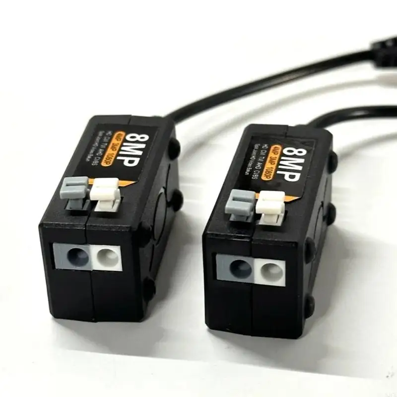 Professional BNC To Networking Cable Converter Supports 8MP Video With Strong Interferences proof 83CE