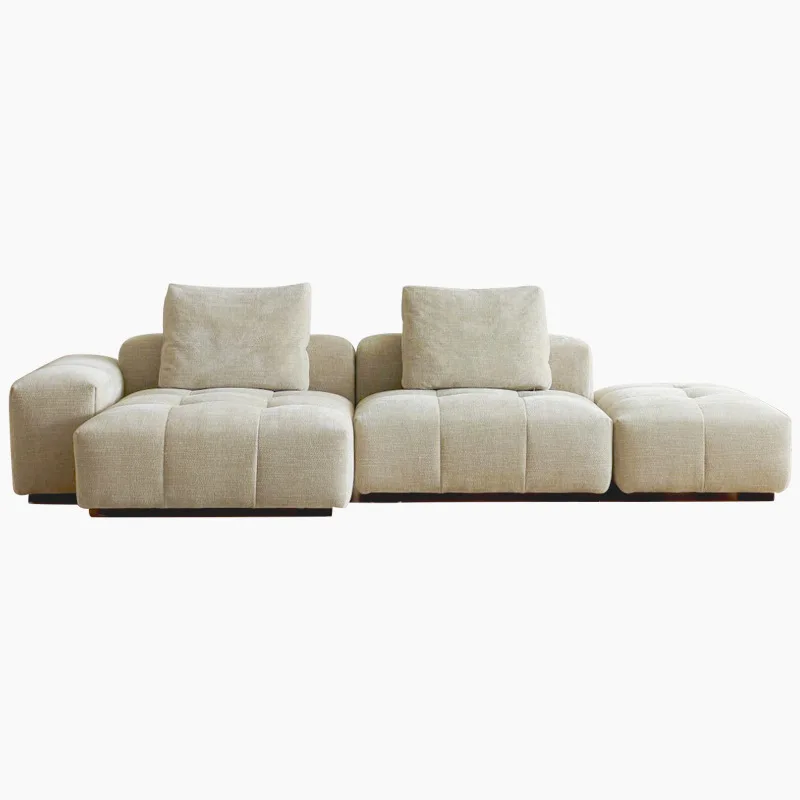 

Полностью съемный и моющийся пиксельный модуль, тканевый диван, блок тофу, угловая наложница, простая комбинация