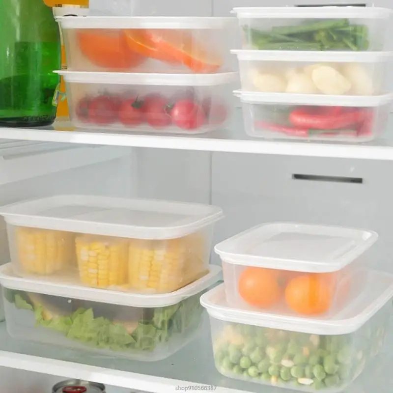 Large Storage Containers Airtight Leak Proof Containers with Lids for Lunch Leftover Storage Bowl Fruit Keep 22