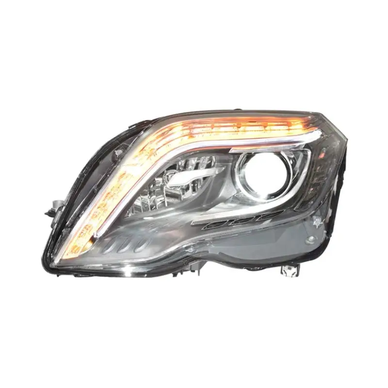 Car headlight For GLK headlights 2013-2015 GLK 250 300 led headlight Head Lamp led drl projector headlight H7 hid Bi-Xenon Lens