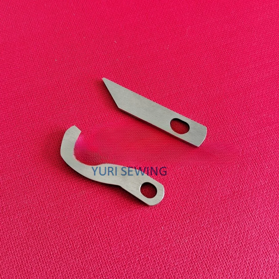 Brother 929D/1034D/3034D/M343D knife XB0563-001 upper knife, XB1459-001 lower knife X77683-001 industrial sewing machine parts