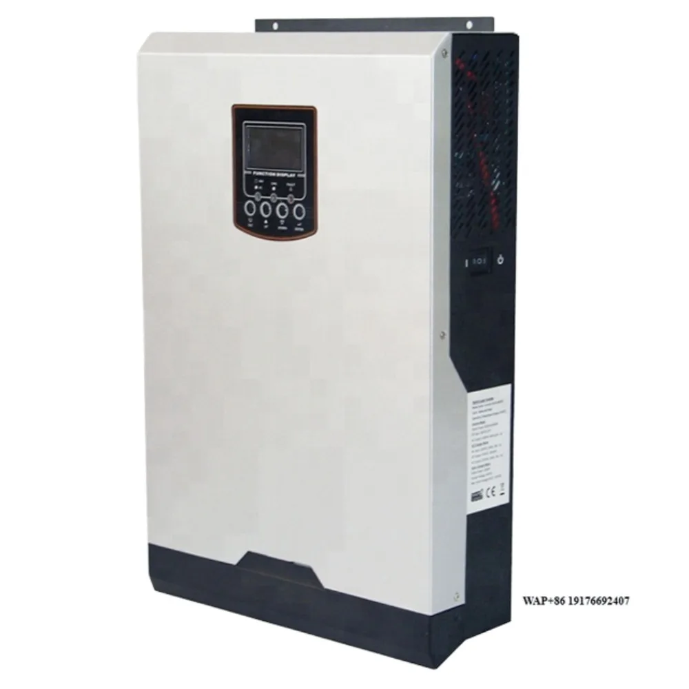 5Kva 12KW 10W Hybrid Solar Inverter MPPT String 6kW 8000W 24V 48V Input 230V Output 97% Efficiency Single Phase AC Eu