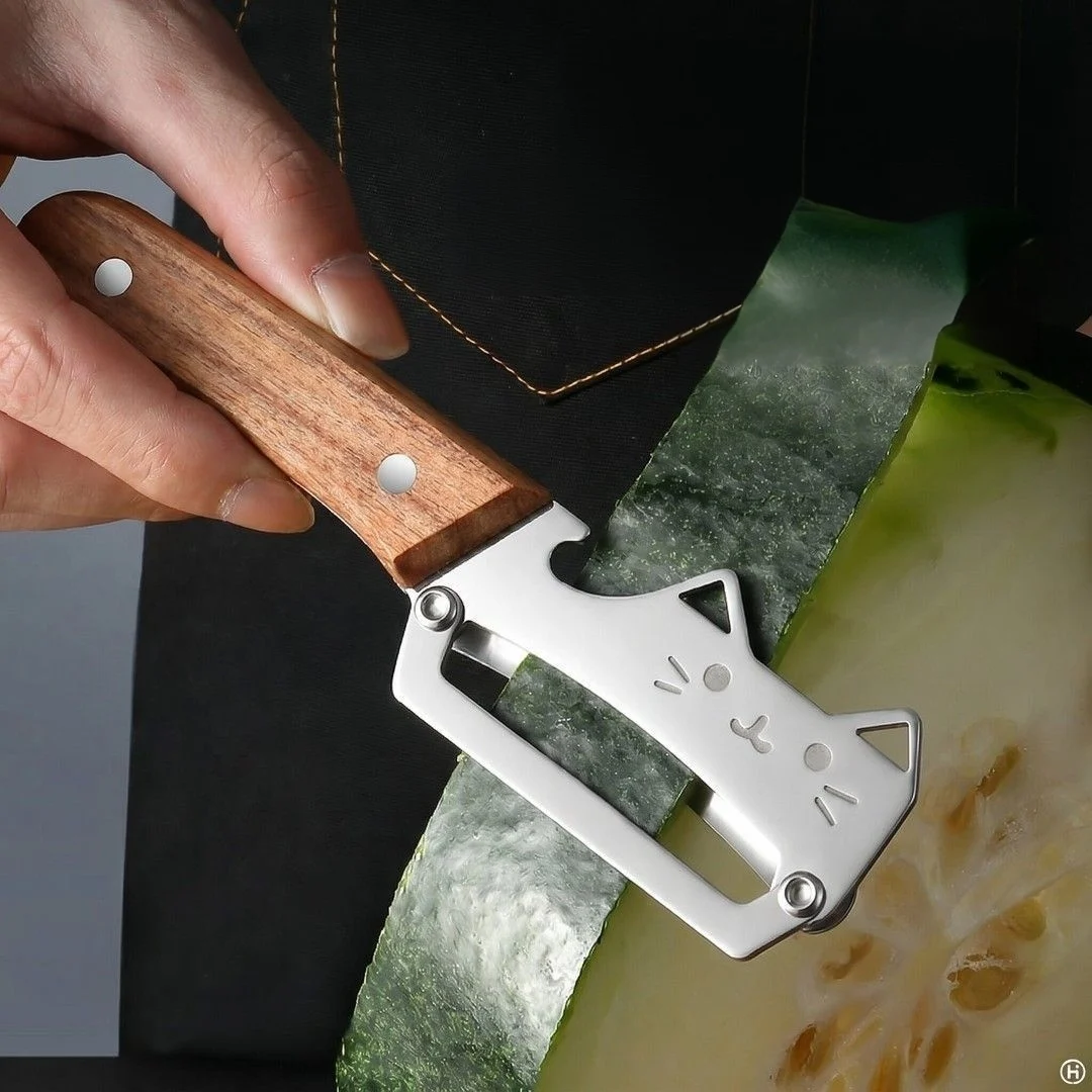 New Stainless Steel Peeler Kitchen Precision Potato Peeler Commercial And Household Multi-Function Fruit And Gourd Grater