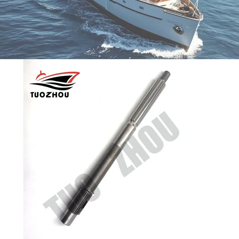 688-45611-00 NEW PROPELLER  SHAFT PROP  for  Yamaha Outboard 50HP 60HP 70HP 75HP 85HP 90HP F40 F45 FT50 outboard engine parts