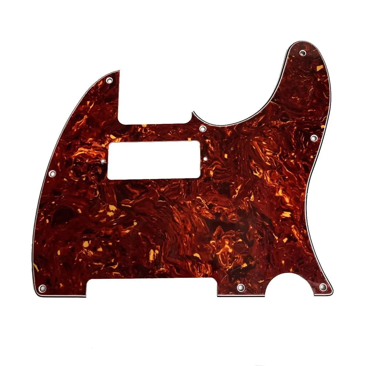 

Винтажная черепаховая гитара стиля TL Pickguard с мини-хамбакером