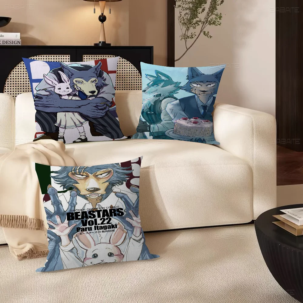 B-BEASTARS Personalized picture text home decorative pillows Household Gifts 45x45cm