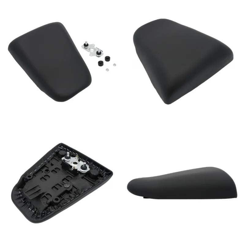 Motorcycle rear seat cushion rear seat bagrear passenger leather seat for Suzuki SV 1000 650 SV650 SV1000 2003-2012