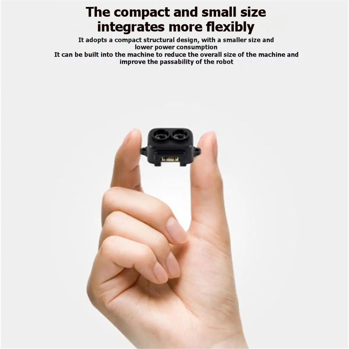 TF-Luna LiDAR Range Sensor TF-Luna Single Point Micro Ranging Module 8m Low Power Laser Distance Sensor for Robot Drone