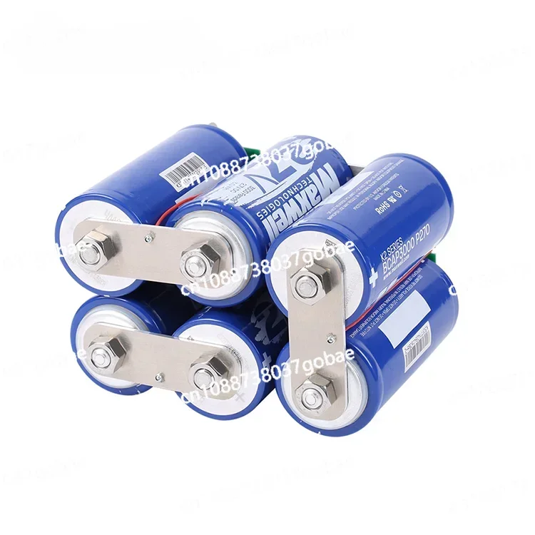 

Original Maxwell 6pcs Super Module Farad Capacitor Car Rectifier 16v 500f 16v500f Bett Capitor16v