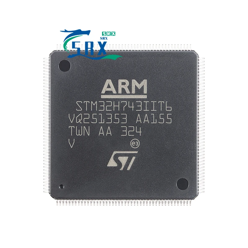 Original STM32H743IIT6 LQFP-176 ARM Cortex-M7 32-bit Microcontroller-MCU For bulk orders please inquire