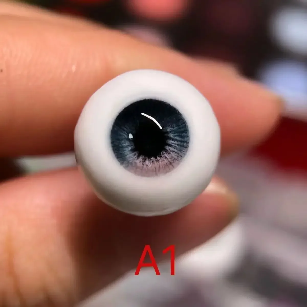 New 12/14/16/18mm Doll Eyes for 1/3 1/4 1/6 Bjd Doll Plaster Eyeball Diy Girl Toys Dress Up Handmade Fashion Doll Accessories