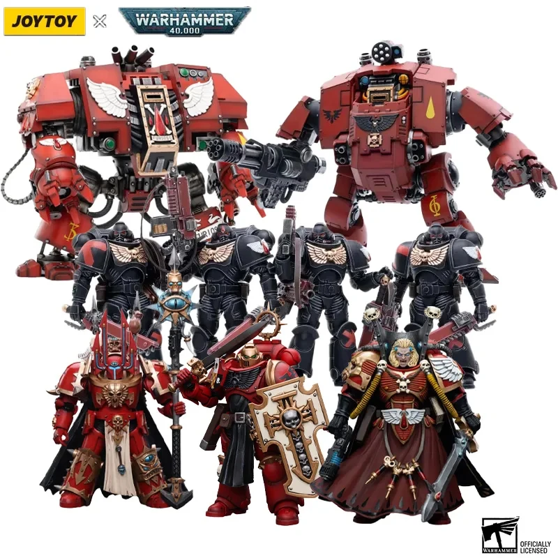 

[In-Stock]Joytoy Action Figure Warhammer 40K Blood Angels Furioso Dreadnought Brother Samel Action Force Model