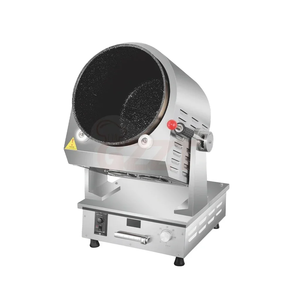 Automatic Intelligent Cooking Robot Kitchen Restaurant Equipment Rice Cooking Machine For Hotel Restaurant School Canteen